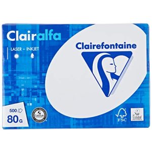 A5-Papier Clairefontaine 1910C Druckerpapier Clairalfa