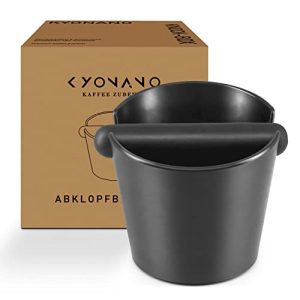 Abklopfbehälter KYONANO Abschlagbox für Kaffeesatz
