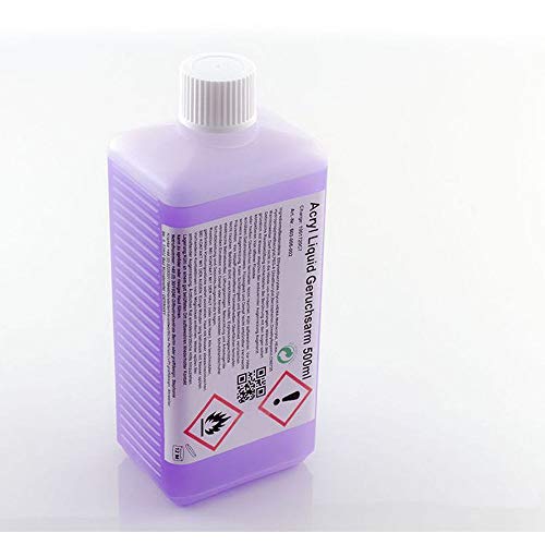 Die beste acryl liquid graffdesign acryl fluessigkeit mit sun blocker 500 ml Bestsleller kaufen