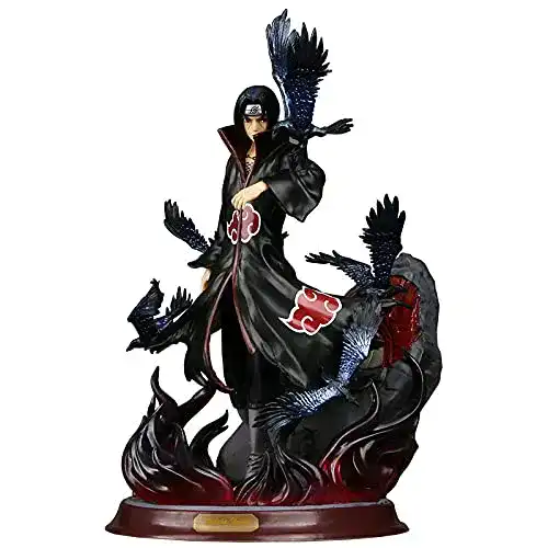 Action-Figuren Genj1 Anime Naruto Action Figure Naruto Raven