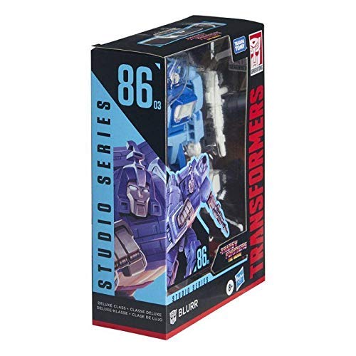Action-Figuren Transformers Spielzeug Studio Series 86-03