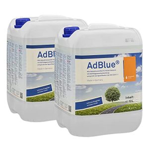 AdBlue A&G-heute, hochreine SCR Harnstofflösung 2×10 Liter