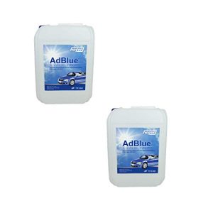 AdBlue hoyer, hochreine SCR Harnstofflösung ISO 22241, 2×10 L