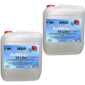 AdBlue Ludwiglacke ® 2 x 10 Liter Kanister Harnstofflösung