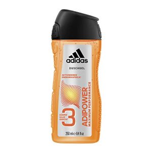 Adidas-Duschgel adidas adipower für Männer 3in1, 250ml