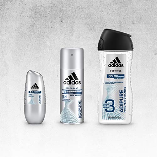 Adidas-Duschgel adidas adipure für Männer Duschgel 250ml