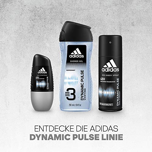 Adidas-Duschgel adidas Dynamic Pulse 3in1 Herren, 6er Pack