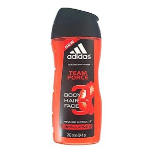 Adidas-Duschgel adidas Men Duschgel 3in1, Team Force, 6er Pack