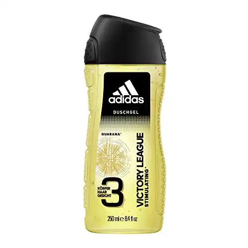 Die beste Adidas-Duschgel adidas Victory League für Männer 3in1, 250ml 2026 Test Bestseller Adidas-Duschgel adidas Victory League für Männer 3in1, 250ml
