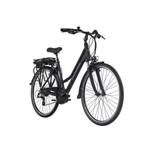 Adore-E-Bike Adore E-Trekking Bike Damen 28” Marseille schwarz