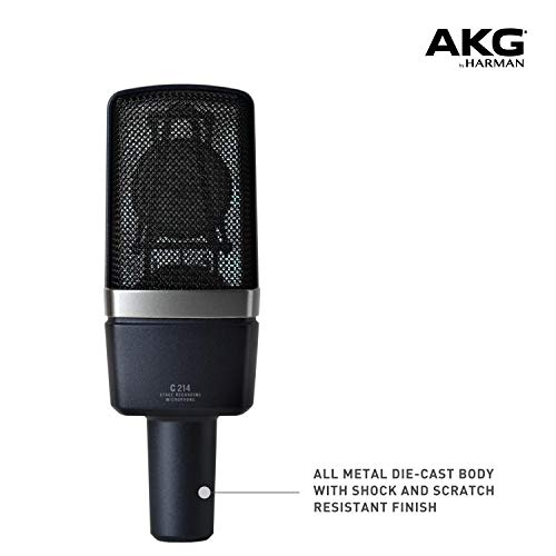AKG-Mikrofon AKG C214 Großmembran-Kondensatormikrofon