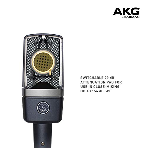 AKG-Mikrofon AKG C214 Großmembran-Kondensatormikrofon