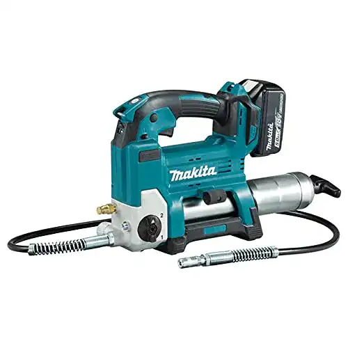 Akku-Fettpresse Makita DGP180RT 18V inkl. Zylinder A/5,0 Ah