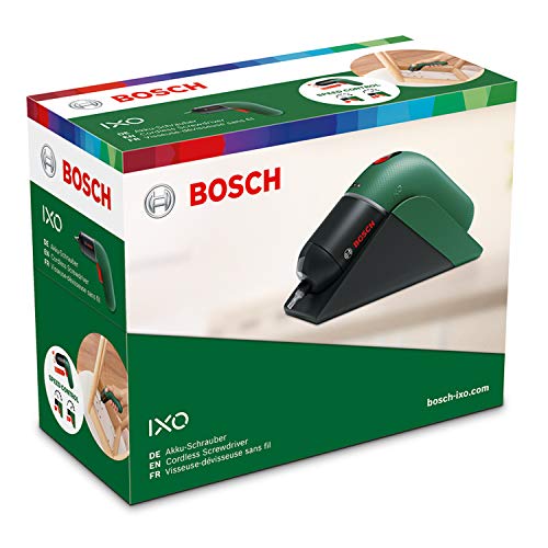 Akkuschrauber-Set Bosch Home and Garden IXO Set