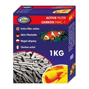 Aktivkohle (Aquarium) Aqua Nova Aktiv Filterkohle 1kg