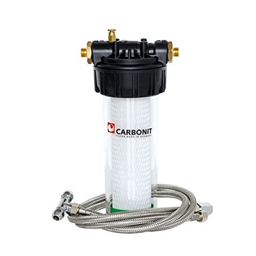 Aktivkohle-Blockfilter sanquell Wasserfilter Untertisch Set Carbonit