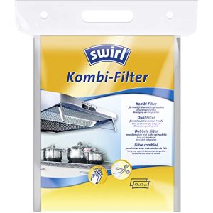 Aktivkohlefilter Dunstabzugshaube Swirl Kombi-Filter