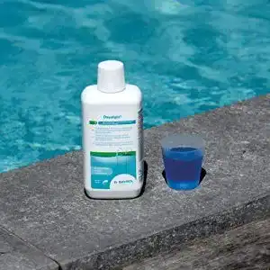 Algenvernichter Pool