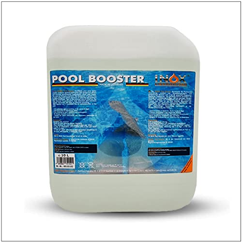 Die beste algenvernichter pool inox liquidsystems inox pool booster Bestsleller kaufen