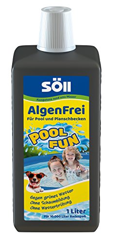 Die beste algenvernichter pool soell 31130 algenfrei pool fun fluessig 1 l Bestsleller kaufen