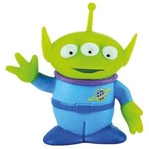 Alien-Figuren Bullyland 12765 Spielfigur Alien, Toy Story, 6,3 cm