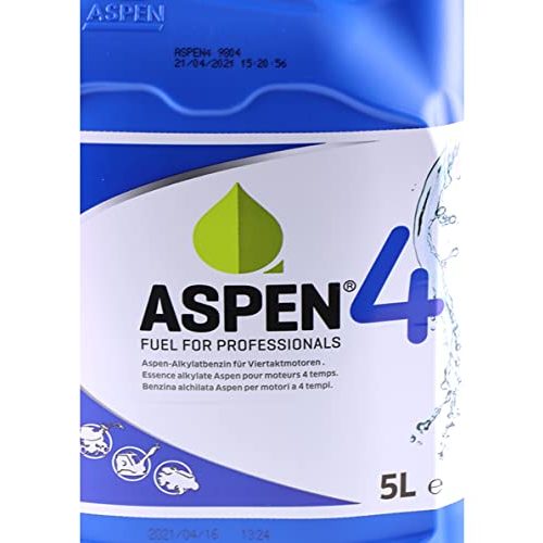 Alkylatbenzin Aspen 4-Takt im 5 L Gebinde