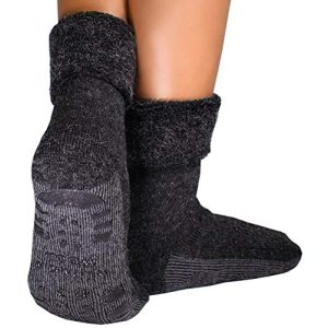 Alpaka-Socken dunaro 1 Paar ABS Anti Rutsch Socken