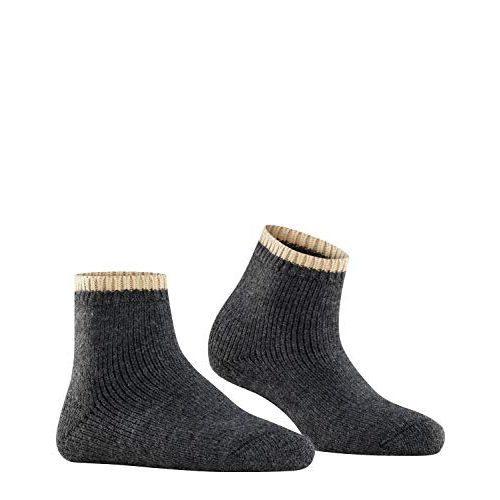 Alpaka-Socken FALKE Damen Socken Cosy Plush, 1 Paar, Grau