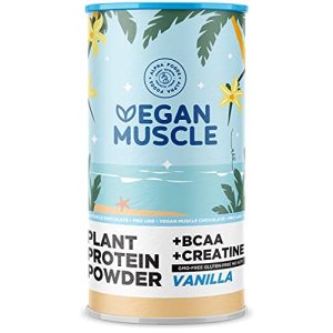 Alpha-Foods-Vegan-Protein Alpha Foods Vegan Muscle® Vanille