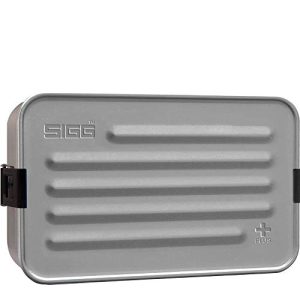 Alu-Brotdose SIGG Metal Box Plus L Alu Lunchbox 1.2 L, modern