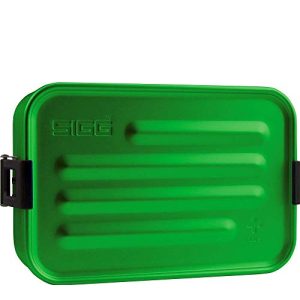 Alu-Brotdose SIGG Metal Box Plus S Green Lunchbox 0.8 L