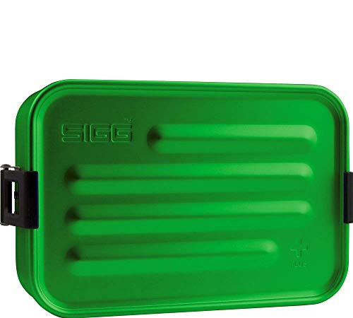 Die beste alu brotdose sigg metal box plus s green lunchbox 0 8 l Bestsleller kaufen
