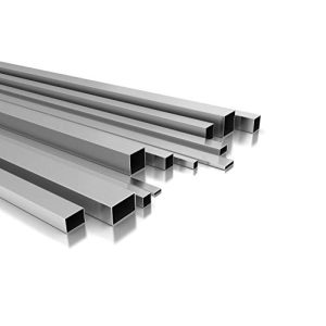 Alu-Rechteckrohr LANGLITZ Metalle, 40 x 40 x 3 mm
