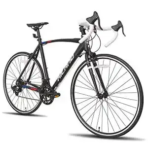 Alu-Rennrad HILAND Rennrad 700c mit Shimano 14 Gänge