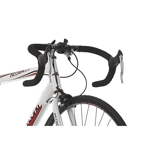 Alu-Rennrad KS Cycling Rennrad 28” Piccadilly weiß RH 55 cm