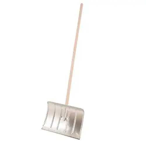 Alu-Schneeschieber 4betterdays.com NATURlich leben! 140 cm