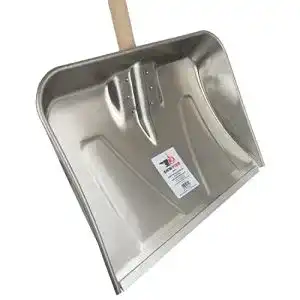 Alu-Schneeschieber