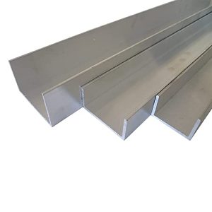 Alu-U-Profile B&T Metall Aluminium U Profil 40 x 20 x 2 mm