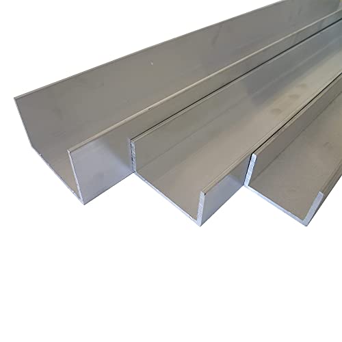 Die beste alu u profile bt metall aluminium u profil 40 x 20 x 2 mm Bestsleller kaufen