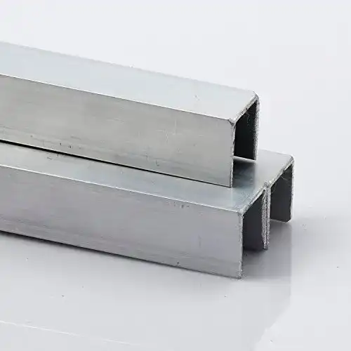 Alu-U-Profile Stahl-Shop24, 20 x 40 x 20 x 2,5 mm, 1000 mm lang