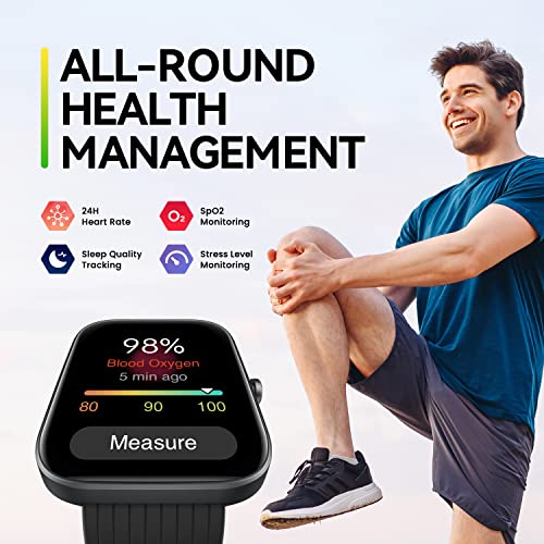 Amazfit-Smartwatch Amazfit Bip 3 Pro Nero mit Herzfrequenz