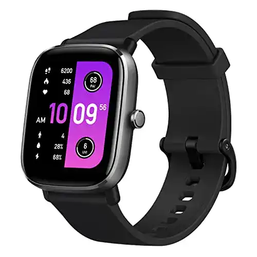 Amazfit-Smartwatch Amazfit Smartwatch GTS 2 Mini Fitness Uhr