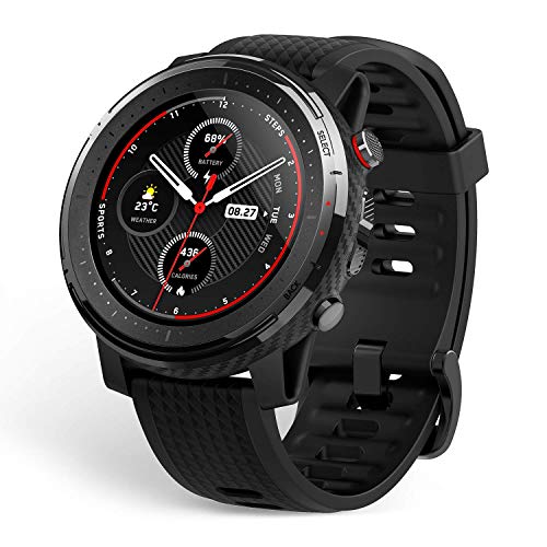 Die beste amazfit smartwatch amazfit stratos 3 mit gps und musikspeicher Bestsleller kaufen