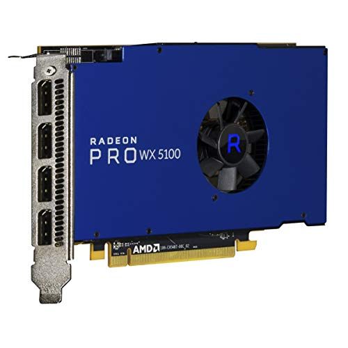 AMD FirePro AMD FirePro Radeon Pro WX 5100 8 GB PCIe 3.0