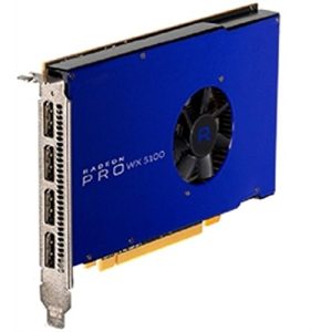 AMD FirePro AMD FirePro Radeon Pro WX 5100 8 GB PCIe 3.0