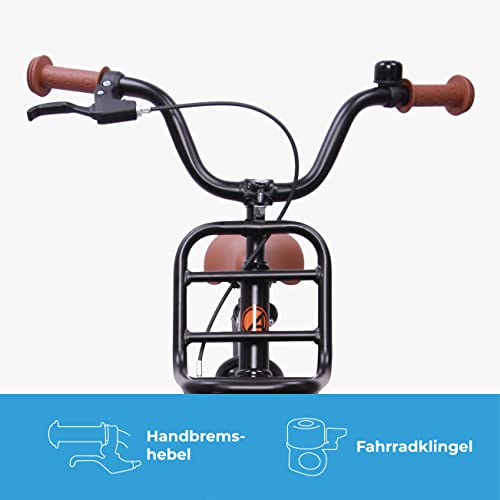 Amigo-Fahrrad AMIGO 2Cool Kinderfahrrad für Jungen 18 Zoll