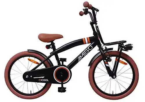 Amigo-Fahrrad AMIGO 2Cool Kinderfahrrad für Jungen 18 Zoll