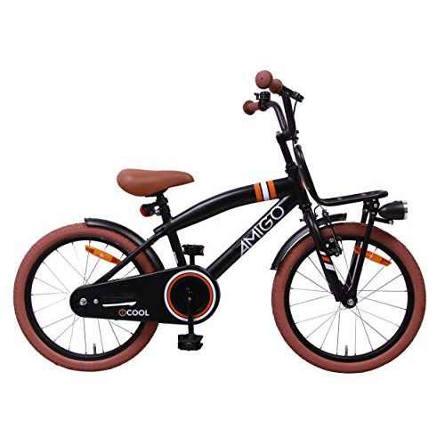 Amigo-Fahrrad AMIGO 2Cool Kinderfahrrad für Jungen 18 Zoll