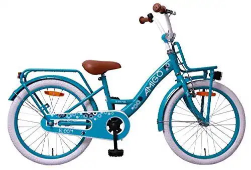 Amigo-Fahrrad AMIGO Bloom Kinderfahrrad für Mädchen 20 Zoll