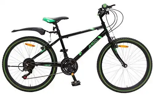 Amigo-Fahrrad AMIGO Rock Mountainbike 24 Zoll 18-Gang